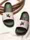 KILLER Men's Casual Lightweight Slippers (Beige, Size 10) - Image 2
