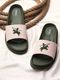 Foot Print Men Slides Multicolor Size 7 - Image 3