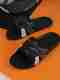 Chupps Vertex Orthopaedic Everyday Comfort Cushioned AntiSkid Men Slides (Olive , 8) - Image 2