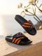 RED TAPE Men Slides Navy Size 6 - Image 4
