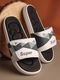 JUMPLITE Men Slides Black Size 9 - Image 4
