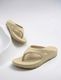 Doubleu Men Flip Flops (Khaki , 8) - Image 4