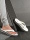 KILLER Flip Flops | EVA Slippers | Chappal | Cushioned | Anti Slip | Daily Wear Men Slippers (White , 10) - Image 3