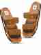 Doctor Health Super Soft Men's Slippers Brown Size 10 - Image 2