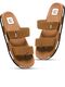Nyzora Men Slides (Brown , 7) - Image 3