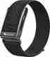 CrossBeats Vector Smart Band|5ATM Waterproof,HRV & SpO2 Tracking, Sleep & Stress Monitoring (Black Strap, Size : Free Size) - Image 2