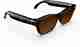 Ray-Ban Meta Wayfarer Gen 1 Smart Glasses (Shiny Black, Clear) - Image 2