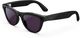 Ray-Ban Meta Wayfarer Gen 1 Smart Glasses (Shiny Black, Clear) - Image 3