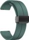 KHR Metal Strap for NoiseFit Twist (Sona Gold, Blue) - Image 3