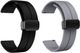 KHR Metal Strap for NoiseFit Twist (Sona Gold, Blue) - Image 4