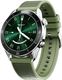Fire-Boltt Blizzard 32.5mm Luxury Smartwatch, Gold Silver Strap - Image 3