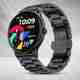 Fire-Boltt Cyclone Pro, 36.3mm (1.43) AMOLED display, 466*466 px resolution, 123 Sports Smartwatch (Black Strap, Free Size) - Image 2