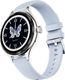 Fire-Boltt Ninja Talk 35.3mm (1.39) Round Bluetooth Calling Metal Body,120 Sports Modes Smartwatch (Burgandy Strap, Free Size) - Image 3