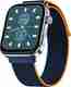 Fastrack Revoltt FS1 Pro Smartwatch (Blue Strap, Free Size) - Image 2