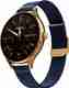 Fire-Boltt Hurricane Aura 1.26HD Display Diamond Cut Rotating Crown Wireless Charging Women Smartwatch (Silk Champagne Strap, Free Size) - Image 2