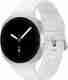 Samsung Watch 4 Classic, 46mm Super AMOLED LTE, Calling Body Composition Tracking (Silver Strap, Free Size) - Image 2