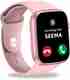 GOBOULT Drift BT Calling HD Display, 140+ Watchface, BT calling, IP68 Smartwatch (Peach Strap, Free Size) - Image 2