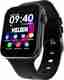TECHIO H9 PRO MAX SMART WATCH Smartwatch (BLACK Strap, FREE) - Image 2