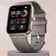 Fire-Boltt Rise Phantom 1.85 Display Transparent Clear Body Design Rotating Button BT Call Smartwatch (Ivory Mocha Strap, Free Size) - Image 2