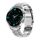 GOBOULT Mirage 1.39'' Screen, Working Crown, Zinc Alloy Frame, 500 Nits Smartwatch (Amber Blue Strap, Free Size) - Image 2