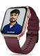 GOBOULT Drift BT Calling HD Display, 140+ Watchface, BT calling, IP68 Smartwatch (Peach Strap, Free Size) - Image 3