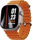 Melbon H20 Bluetooth Calling Smartwatch with Earpods, Multicolor Strap - Image 3