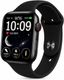 TECHIO H9 Pro Max Smart Watch Black Strap - Image 3