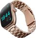 Fire-Boltt Hurricane Aura 1.26HD Display Diamond Cut Rotating Crown Wireless Charging Women Smartwatch (Regal Gold Strap, Free Size) - Image 3