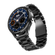 GOBOULT Mirage 1.39'' Screen, Working Crown, Zinc Alloy Frame, 500 Nits Smartwatch (Amber Blue Strap, Free Size) - Image 3