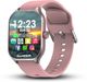 Melbon H20 Bluetooth Calling Smartwatch with Earpods, Multicolor Strap - Image 4