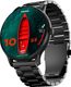 Noise Crew 1.38 Round Display Smartwatch, Elite Black Strap - Image 3