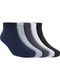 SOXSENSE-HEAVY AND READY Unisex Self Design Ankle Length Socks - Image 4
