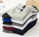 SOXSENSE-HEAVY AND READY Unisex Self Design Ankle Length Socks - Image 3