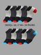 KALKA HOSIERY Men Solid Ankle Length Socks - Image 3
