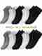 HICODE Men Solid Ankle Length (Pack of 5) - Image 2