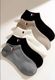 ODDPAIR Men Solid Ankle Length Socks - Image 4