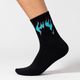 Basketship Men & Women Graphic Print Calf Length Socks (Pack of 4) - Image 4