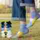 MIZAKI Unisex Knee High Calf Length Socks - Image 2