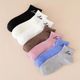MIZAKI Unisex Knee High Calf Length Socks - Image 3