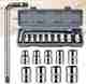OKASTA 10-Piece 1/2-Inch Deep Impact Socket Set - Image 2