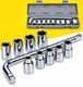 OKASTA 10-Piece 1/2-Inch Deep Impact Socket Set - Image 3