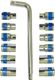 ULTRAFAST Blow Casz Hex Kit with Quick Release Ratchet Wrench - Image 3