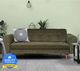 Taskwood Furniture Taskwood Sheesham Wood 3 Seater Sofa Honey Teak - Image 4