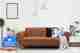 Taskwood Furniture Taskwood Sheesham Wood 3 Seater Sofa Honey Teak - Image 2