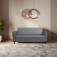 Taskwood Furniture Taskwood Sheesham Wood 3 Seater Sofa Honey Teak - Image 3