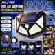 KH Solar Outdoor Wall Light 6 LED Up Down Pack of 1 - Image 2