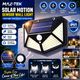 Adiohub 6 LED Solar Wall Light Up/Down IP65 (Pack of 1) - Image 4