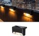 Adiohub 6 LED Solar Wall Light Up/Down IP65 (Pack of 1) - Image 3