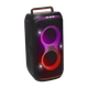 ME&U Storm PartyBox with 10hours play time TWS BT FM AUX RGB Light karaoke mic 40 W Bluetooth Party Speaker (Black, 2.0 Channel) - Image 2