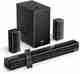 ZEBRONICS BAR 9920,Wireless Subwoofer,TV eARC, Optical 900 W Bluetooth Soundbar (Black, 7.1.2 Channel) - Image 2